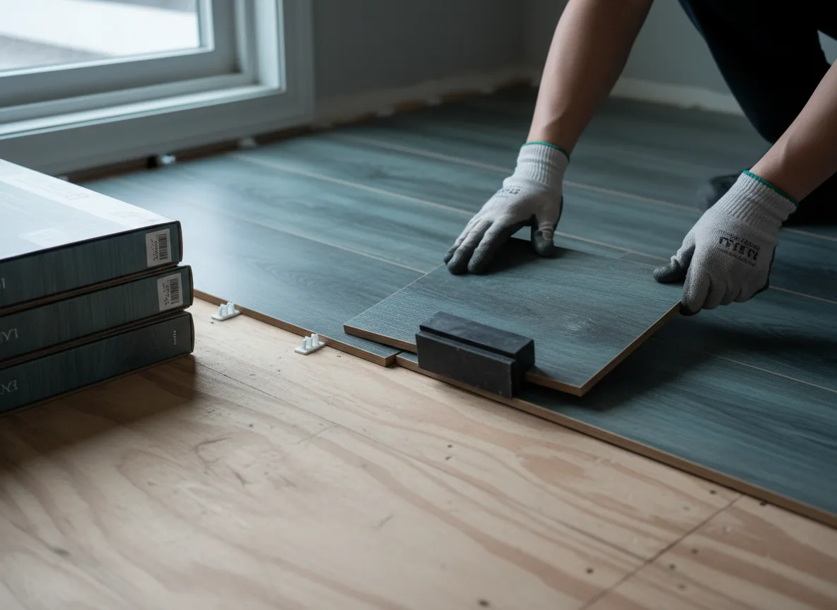 Luxury Vinyl Plank Installation company in Parks, AR